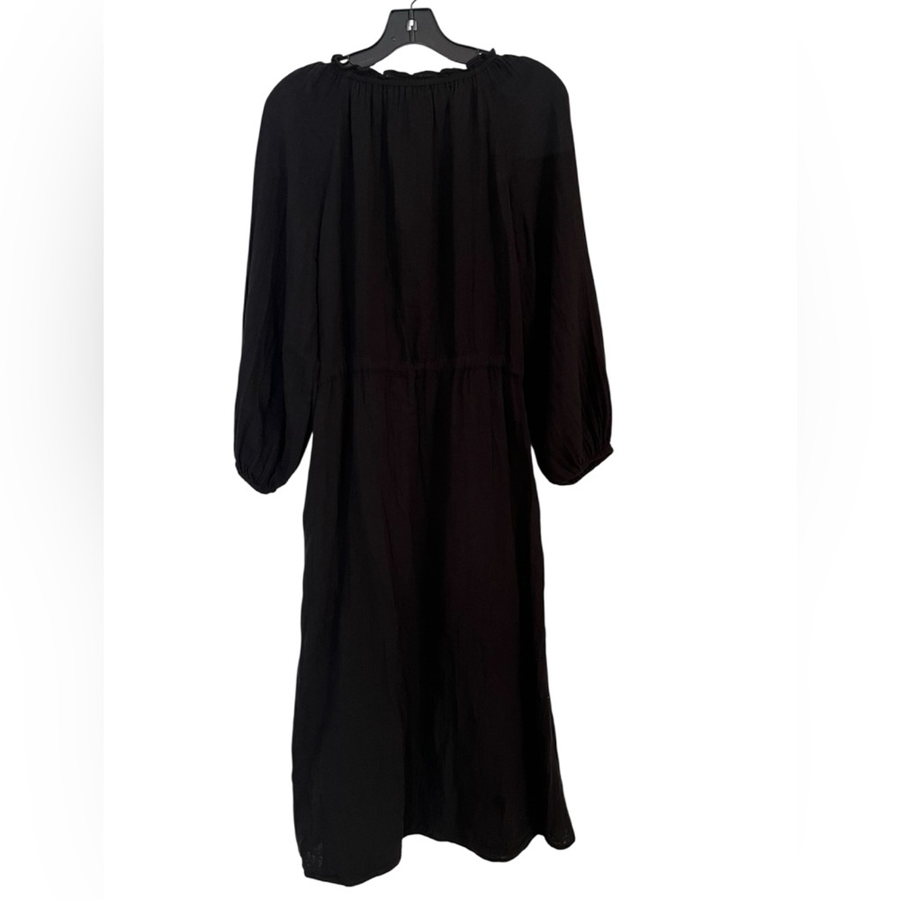 ✨VELVET by Graham & Spencer✨Audrey Cotton Gauze Dress - Picture 7 of 8